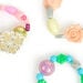 Tub Of Assorted Plastic Beads 3kg  hi\-res